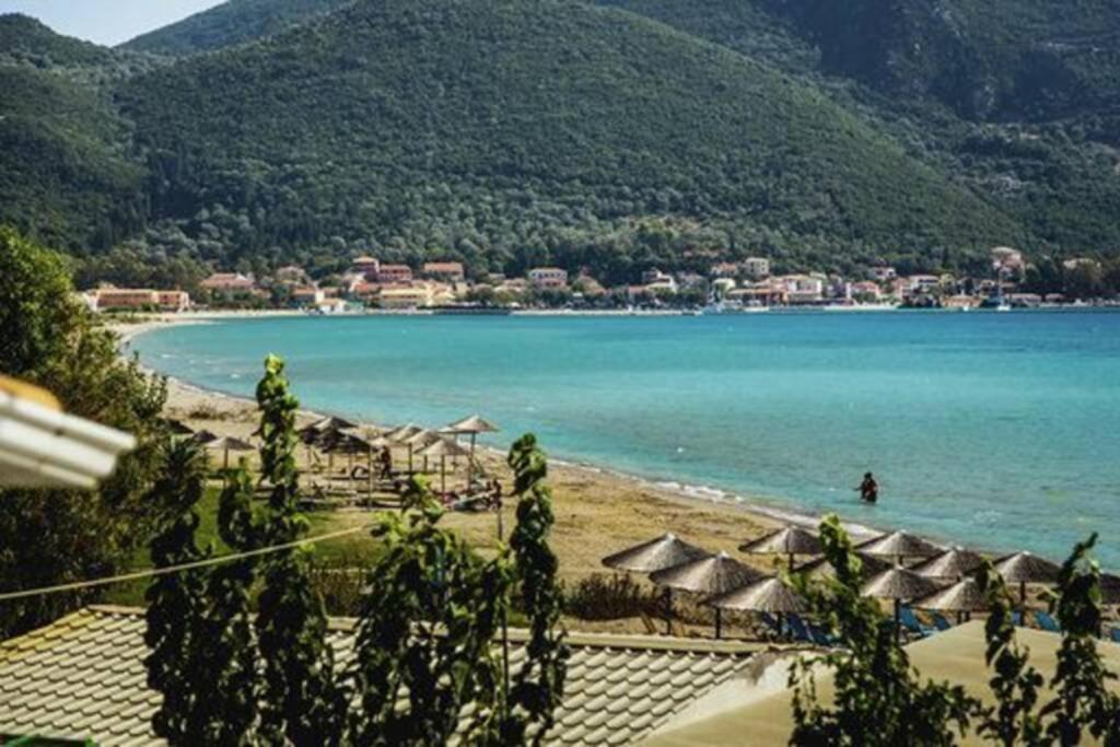 Sea Front Almi Villa Vasilikí Buitenkant foto
