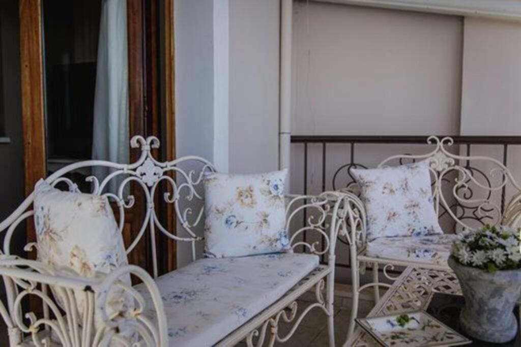 Sea Front Almi Villa Vasilikí Buitenkant foto