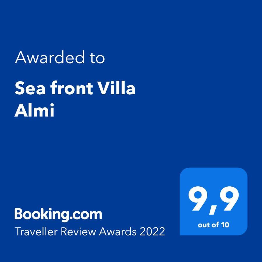 Sea Front Almi Villa Vasilikí Buitenkant foto